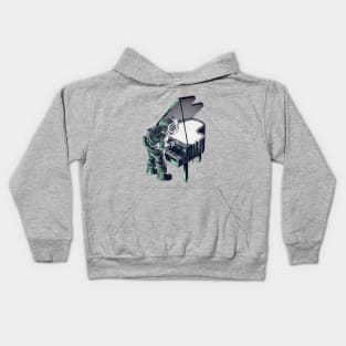 Deepest music Kids Hoodie